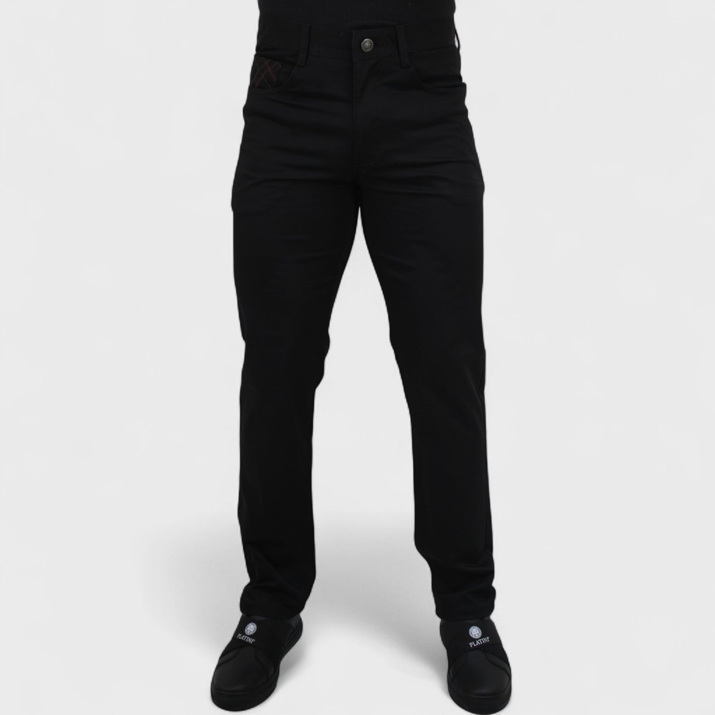 Platini Pantalon Regular Fit Para Hombre