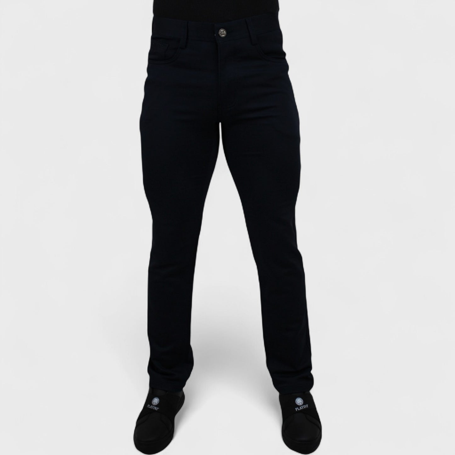Platini Pantalon Regular Fit Para Hombre