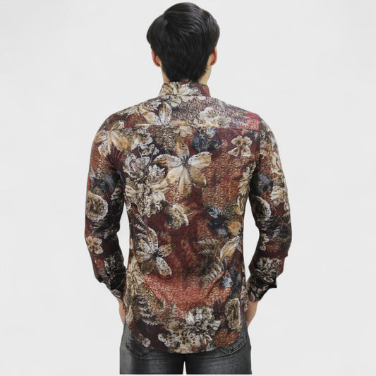 Platini Camisa Casual Para Hombre