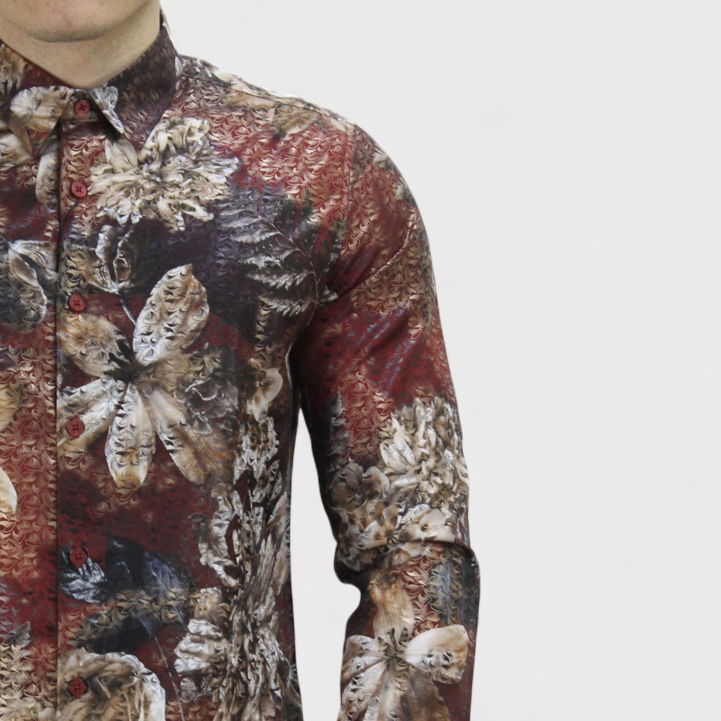 Platini Camisa Casual Para Hombre