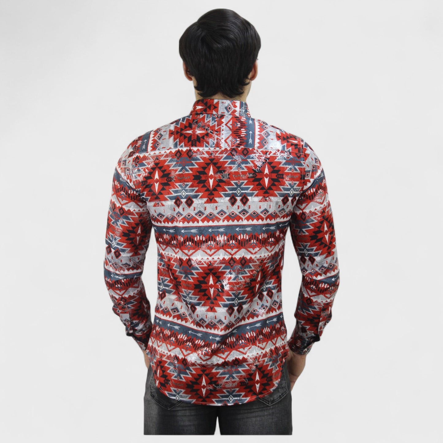 Platini Camisa Casual Para Hombre