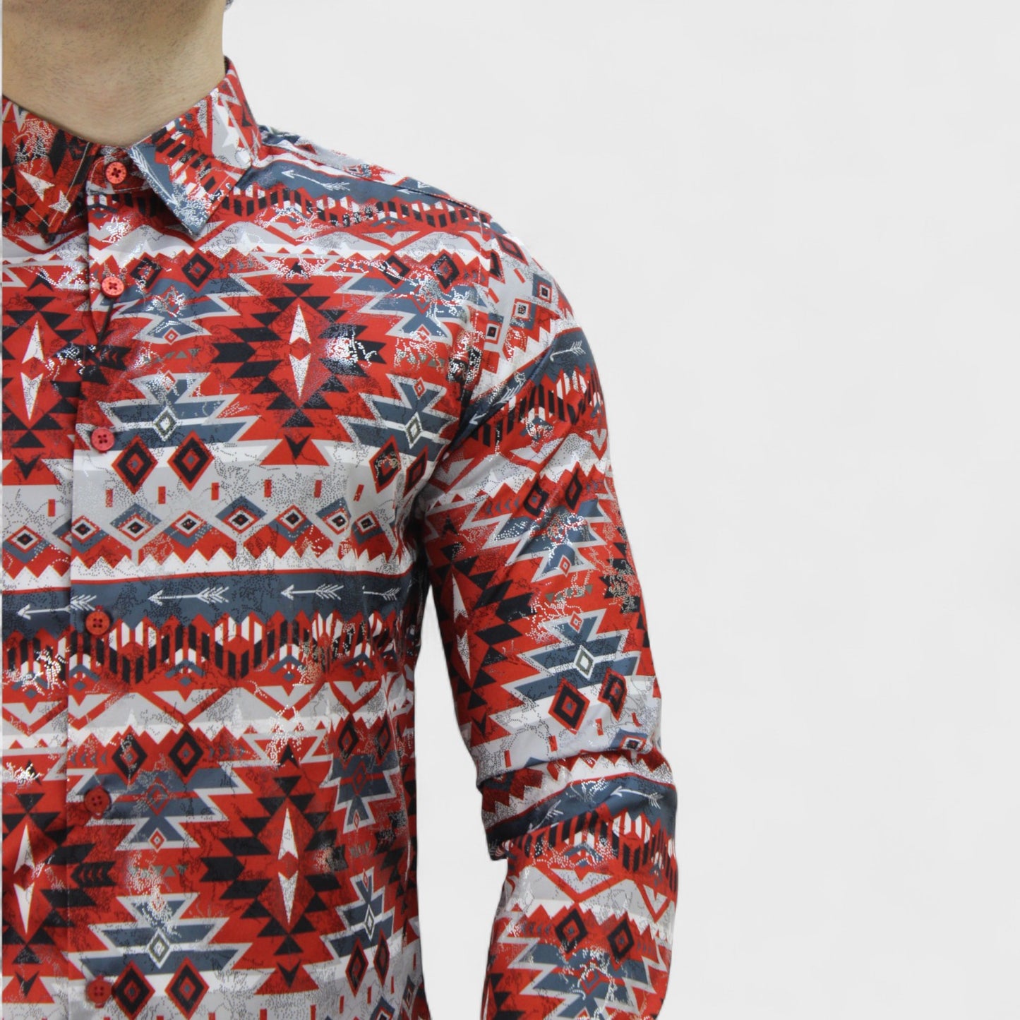 Platini Camisa Casual Para Hombre