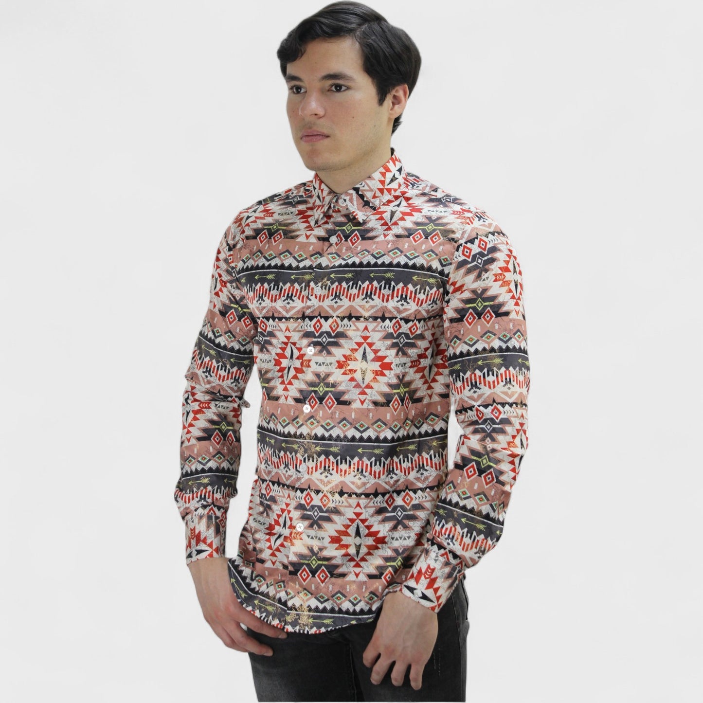 Platini Camisa Casual Para Hombre