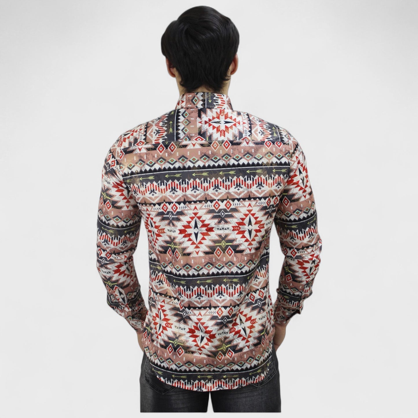 Platini Camisa Casual Para Hombre