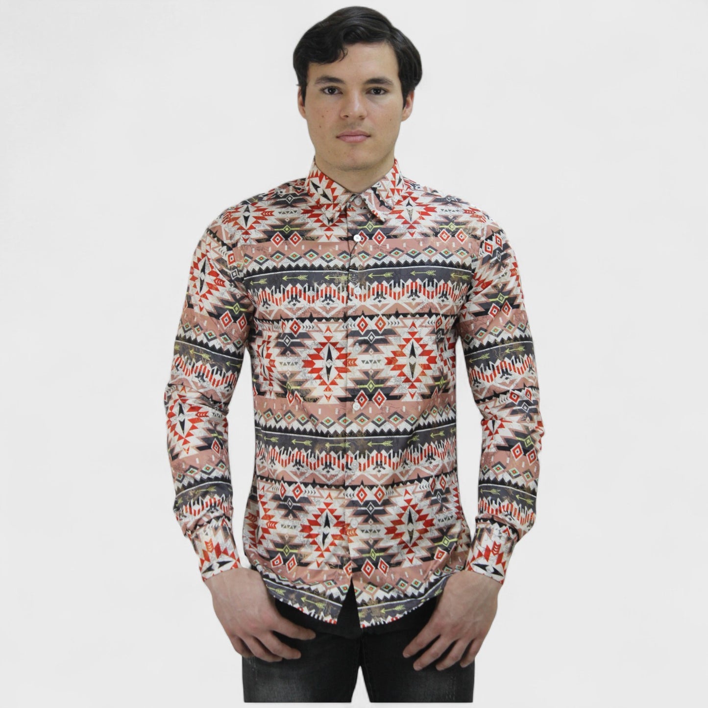 Platini Camisa Casual Para Hombre