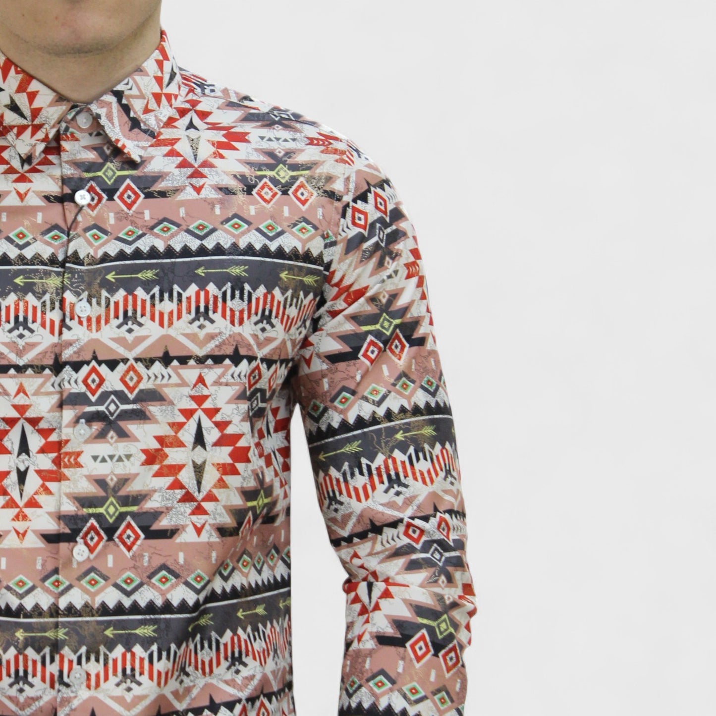 Platini Camisa Casual Para Hombre