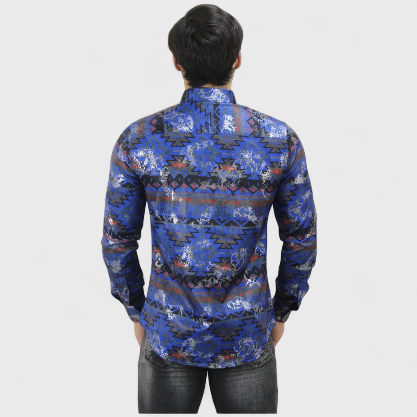 Platini Camisa Casual Para Hombre