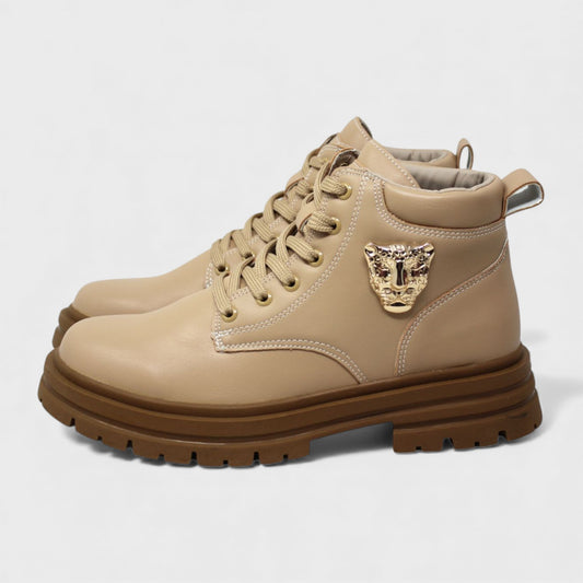 Platini Tenis De Botin Para Dama