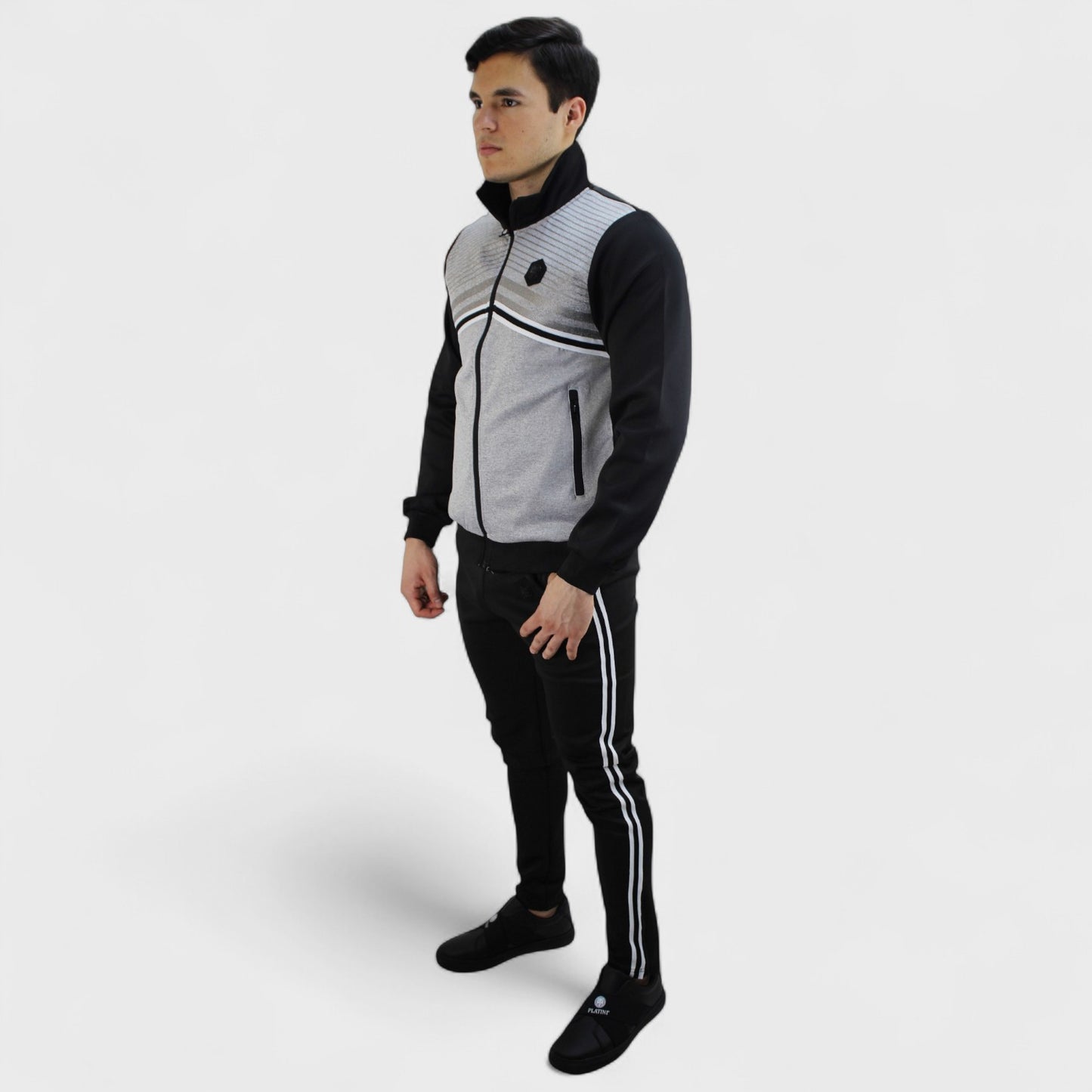 Platini Conjunto Pans Casual Para Hombre