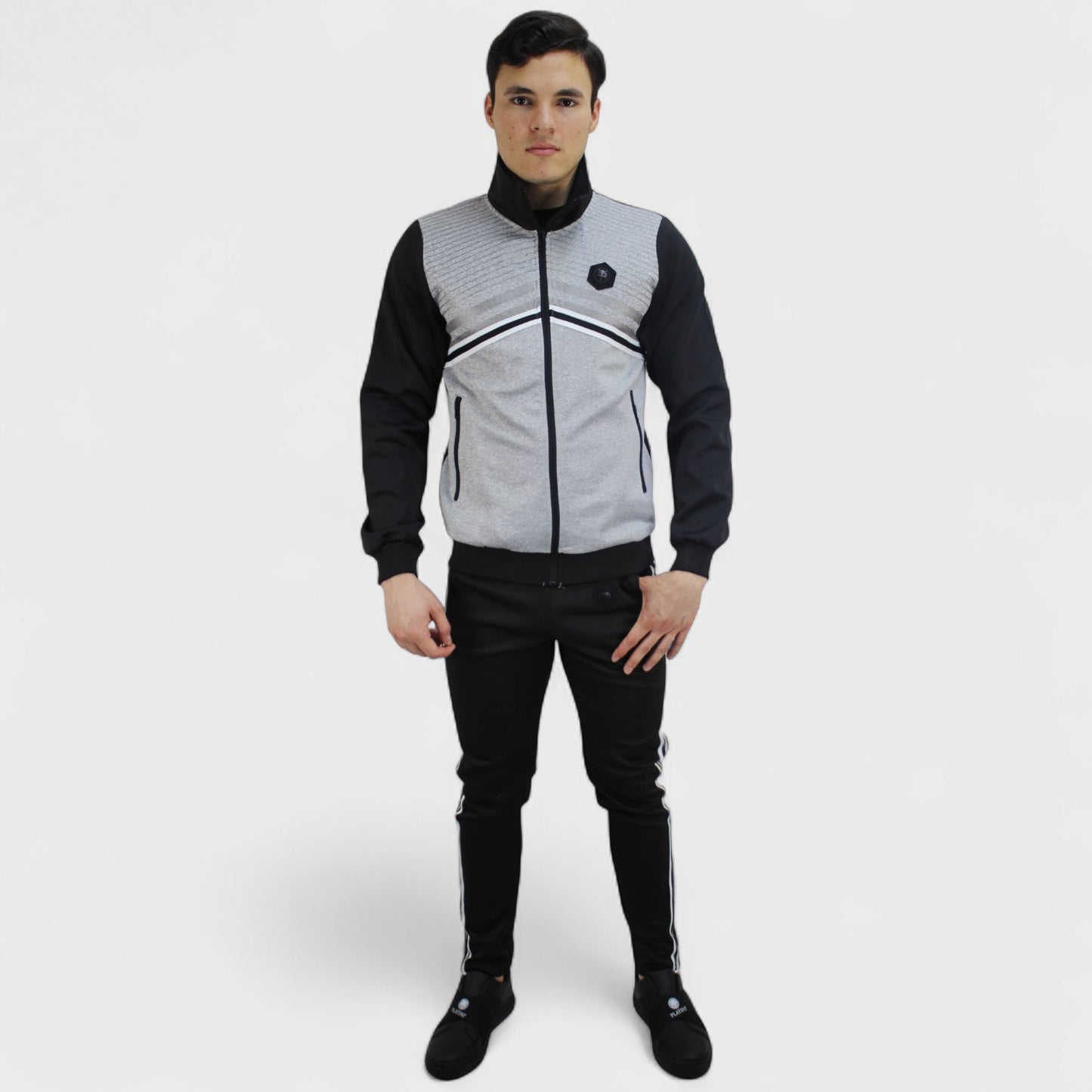 Platini Conjunto Pans Casual Para Hombre