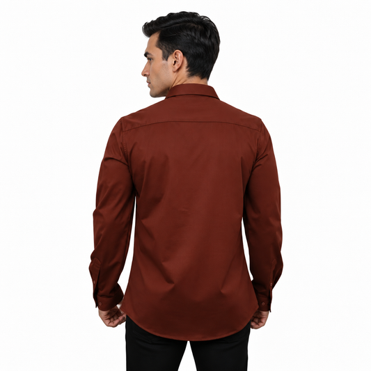 Platini Camisa Casual Para Hombre