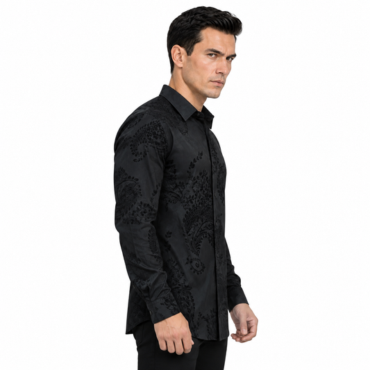 Platini Camisa Casual Para Hombre