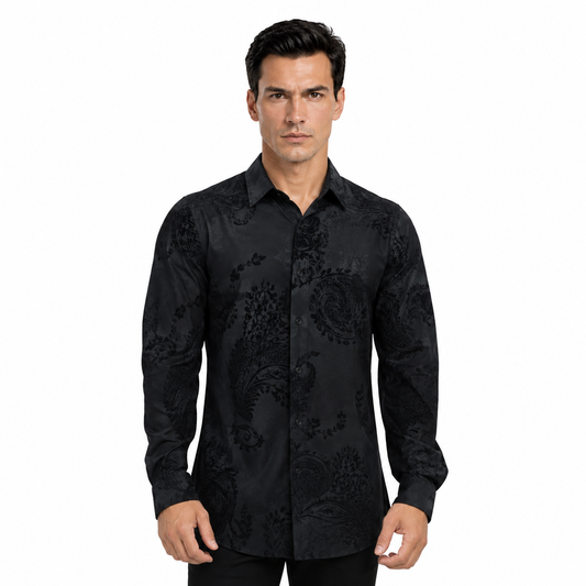 Platini Camisa Casual Para Hombre