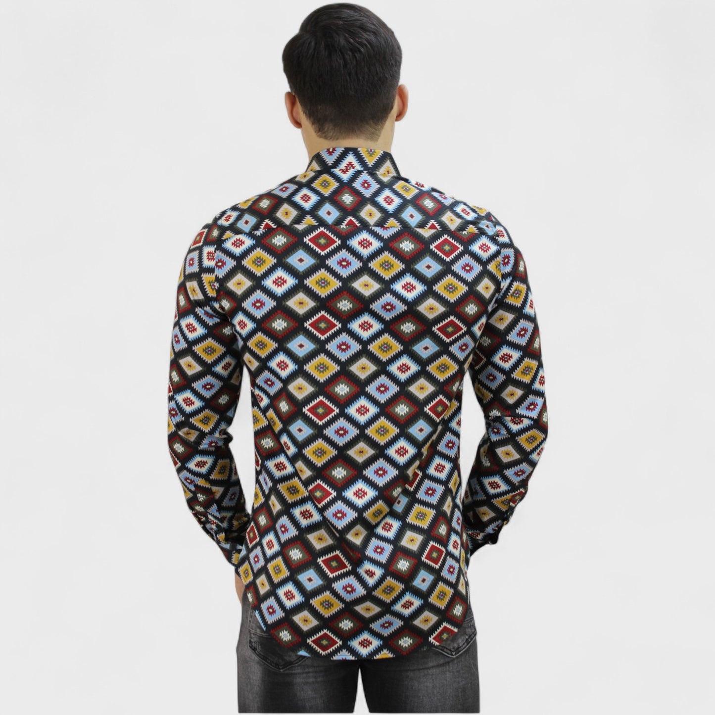 Platini Camisa Casual Para Hombre