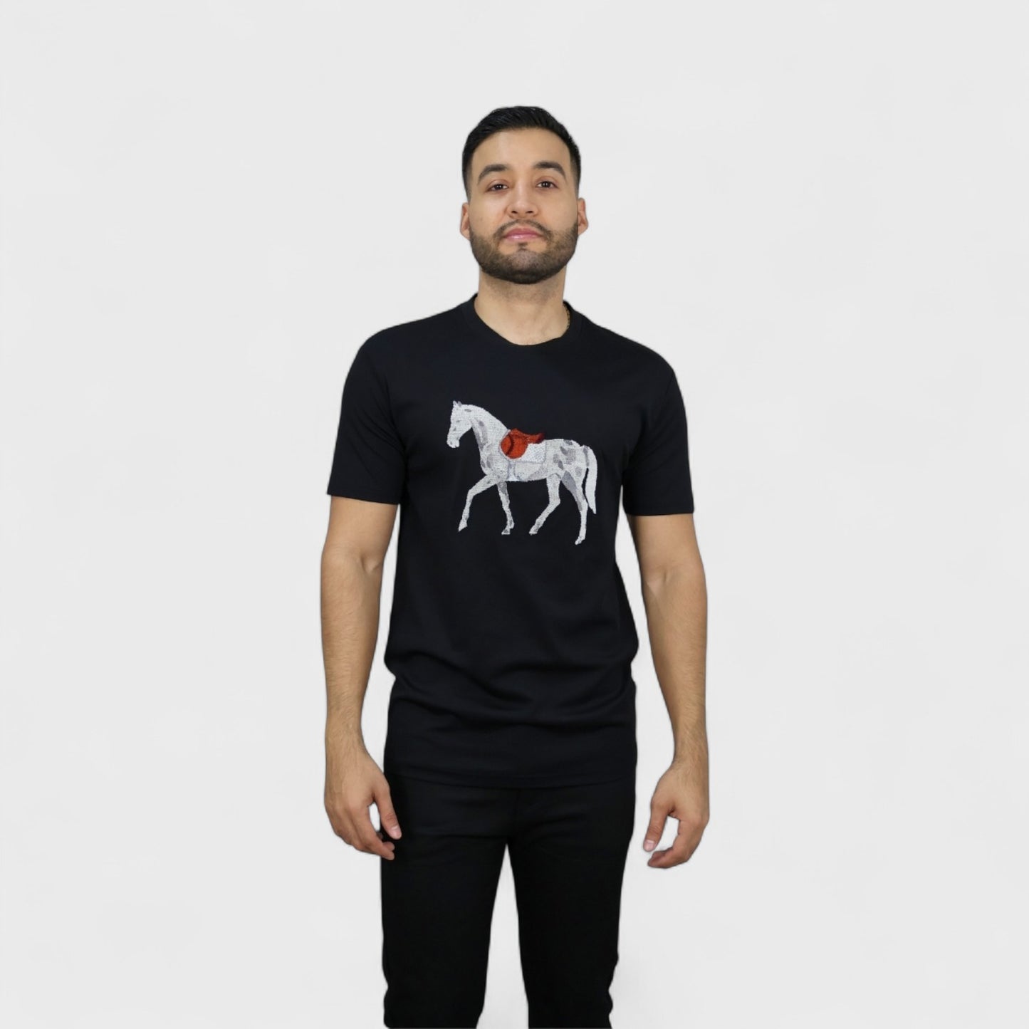 Platini Playera Casual Para Hombre