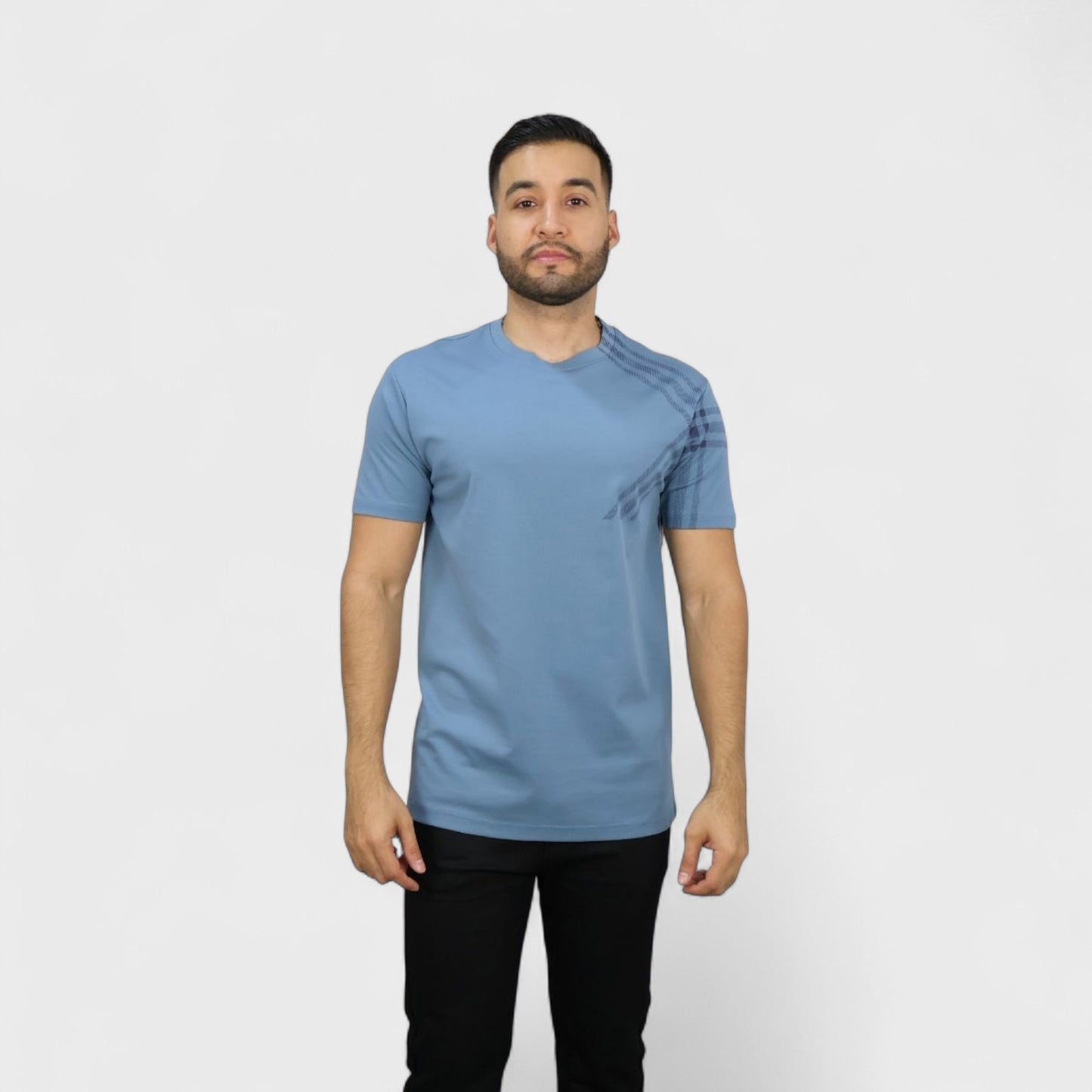 Platini Playera Casual Para Hombre