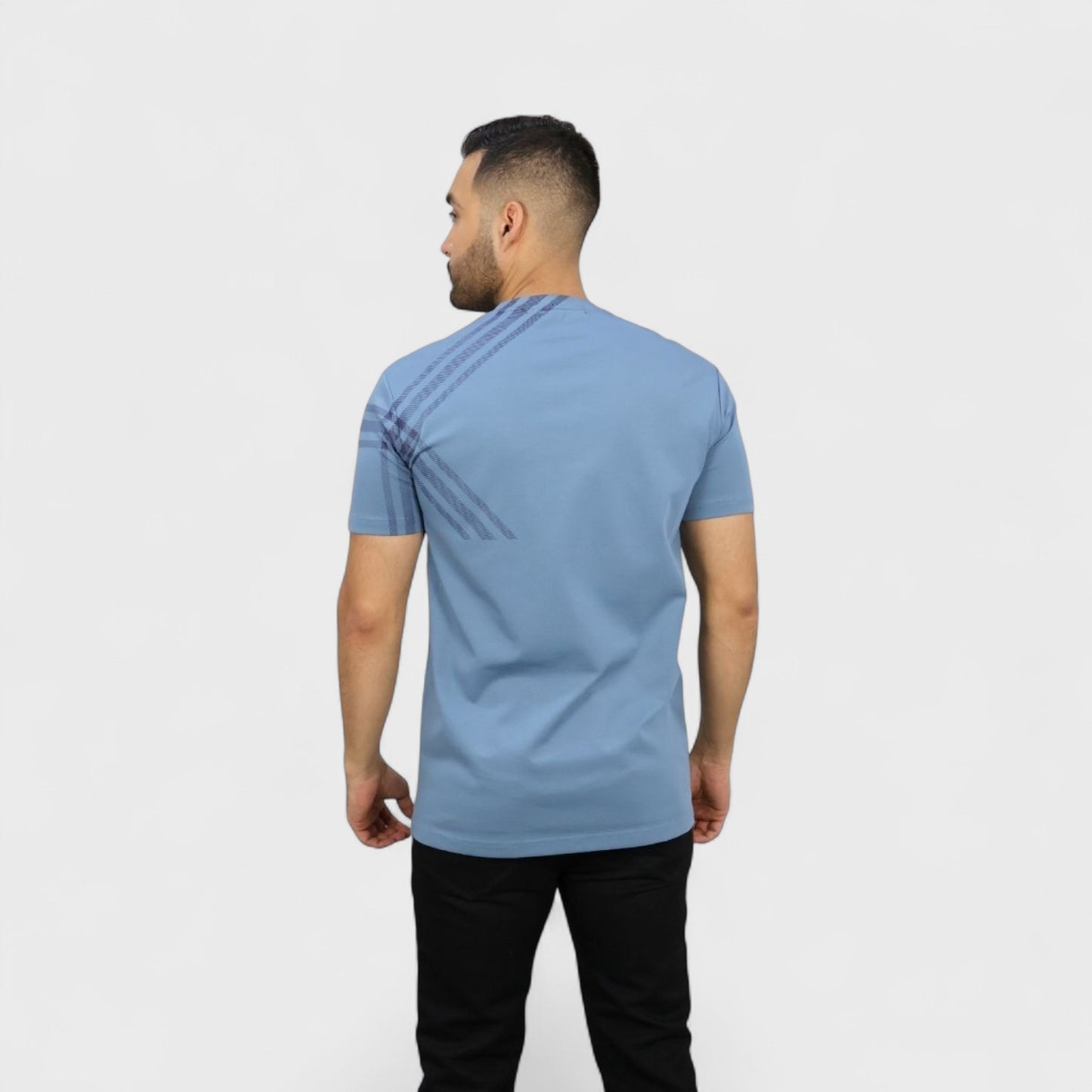 Platini Playera Casual Para Hombre