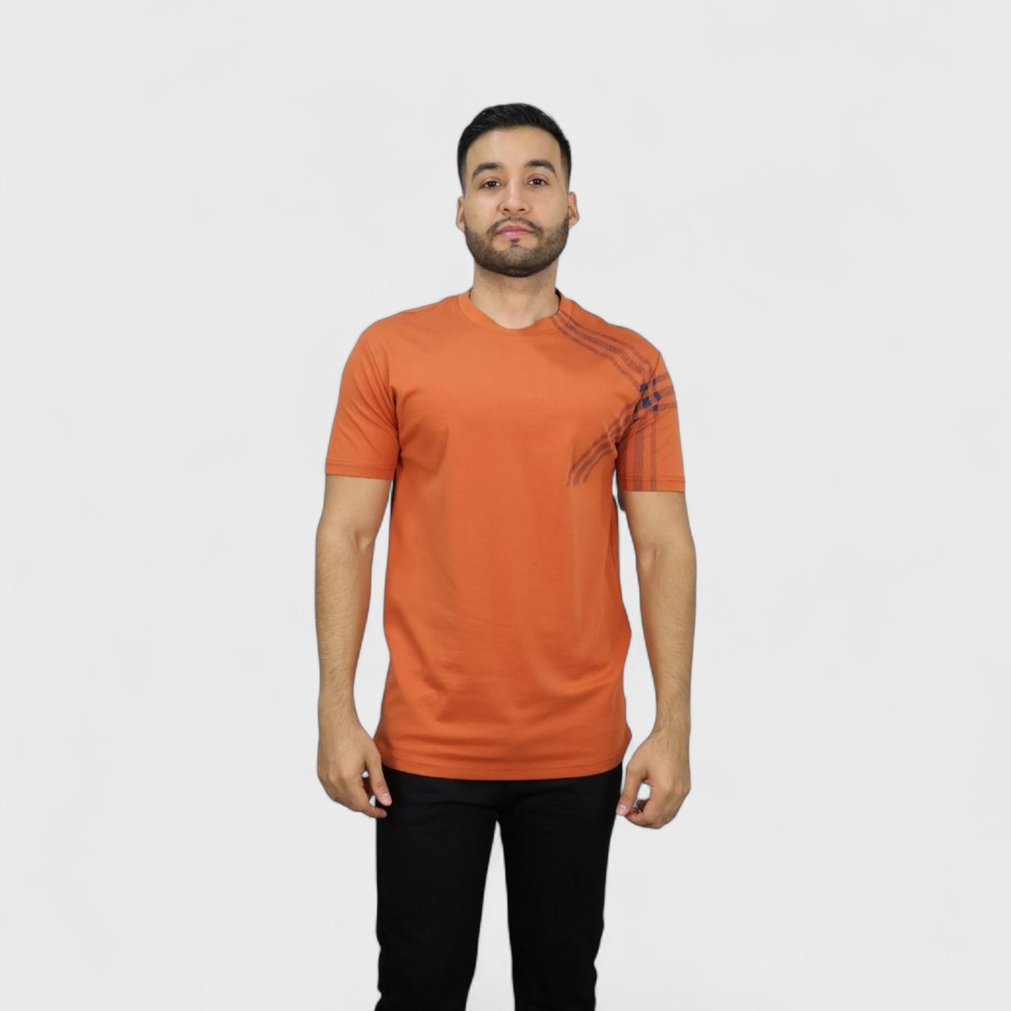 Platini Playera Casual Para Hombre