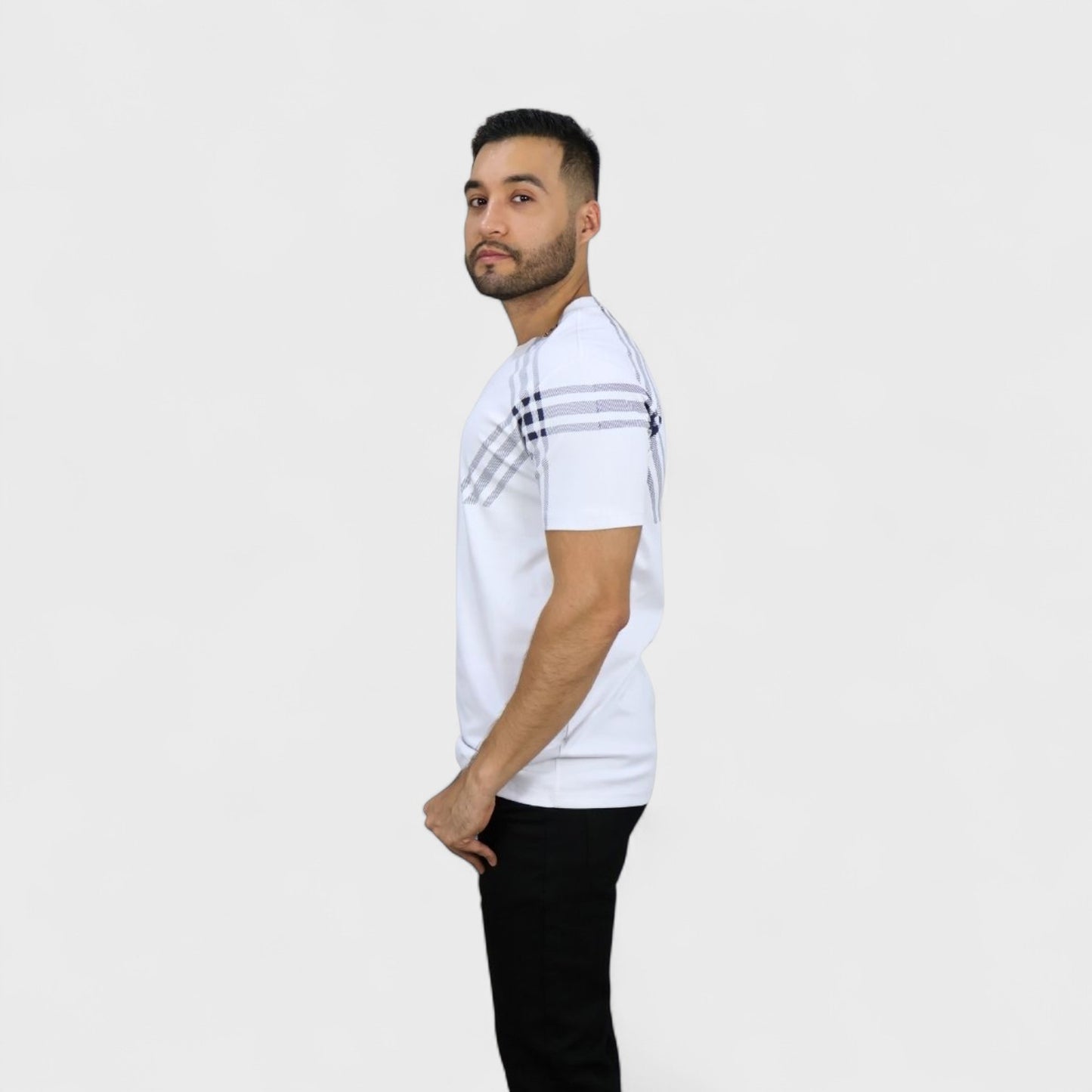 Platini Playera Casual Para Hombre