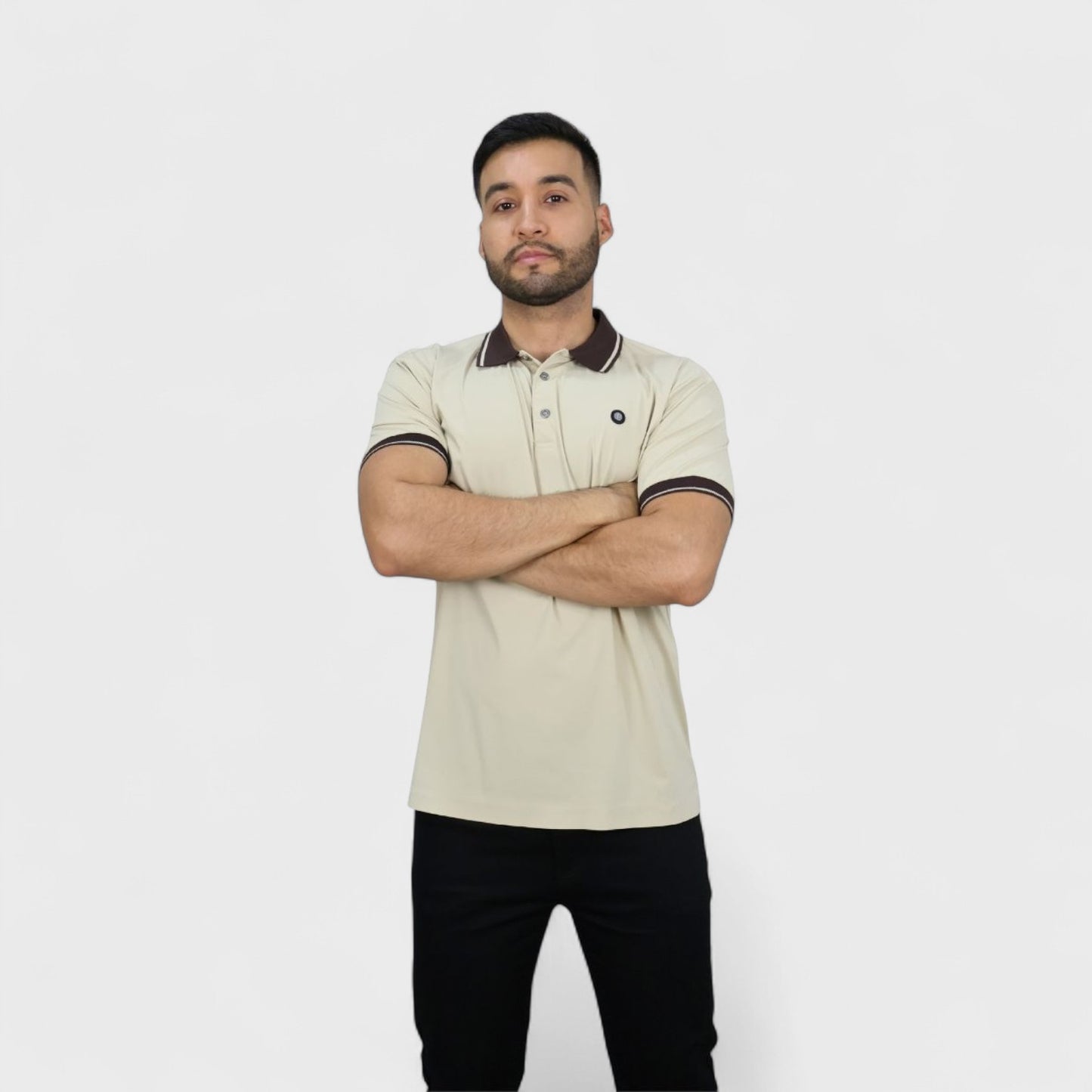 Platini Playera Polo Casual Para Hombre