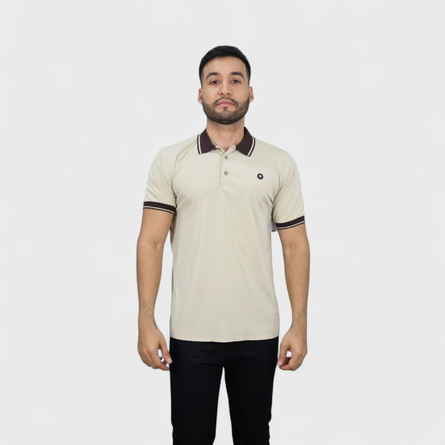 Platini Playera Polo Casual Para Hombre