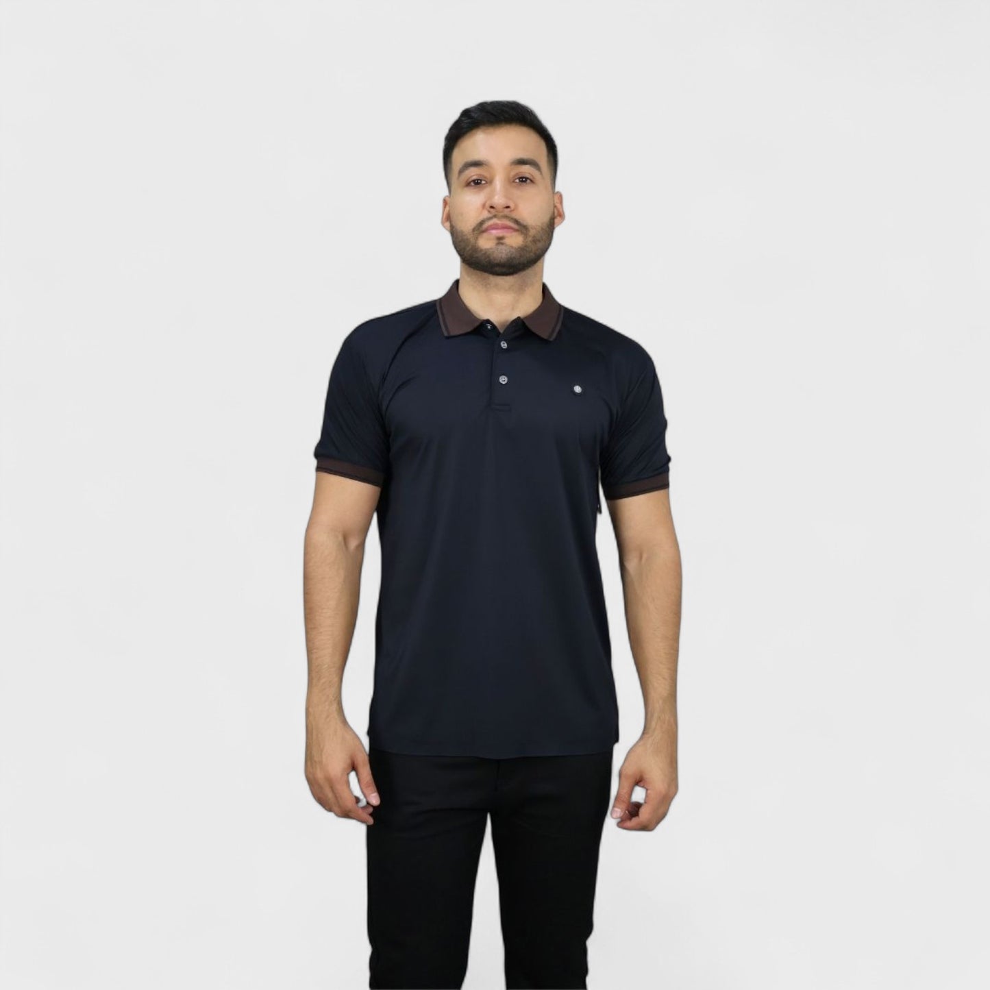 Platini Playera Polo Casual Para Hombre