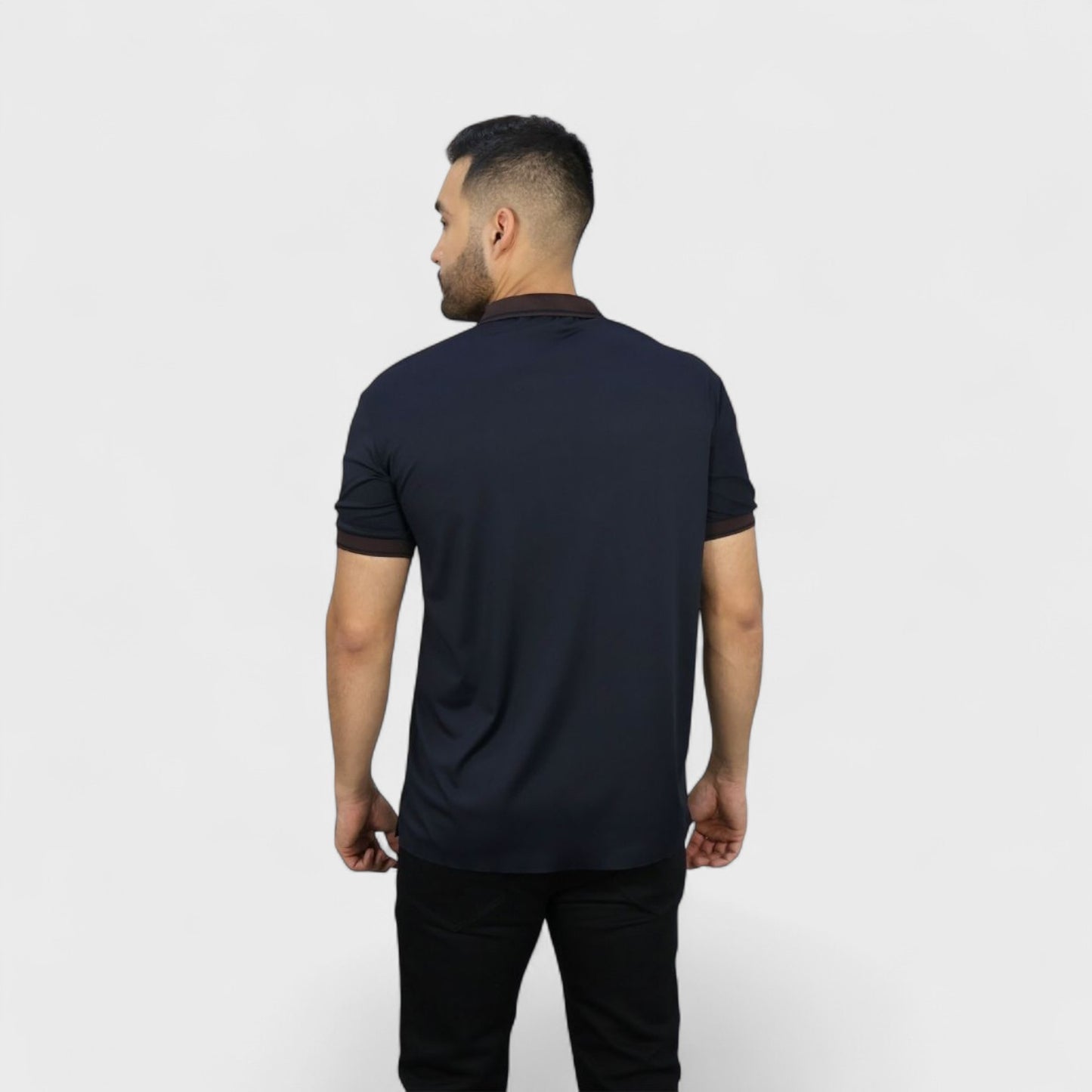 Platini Playera Polo Casual Para Hombre