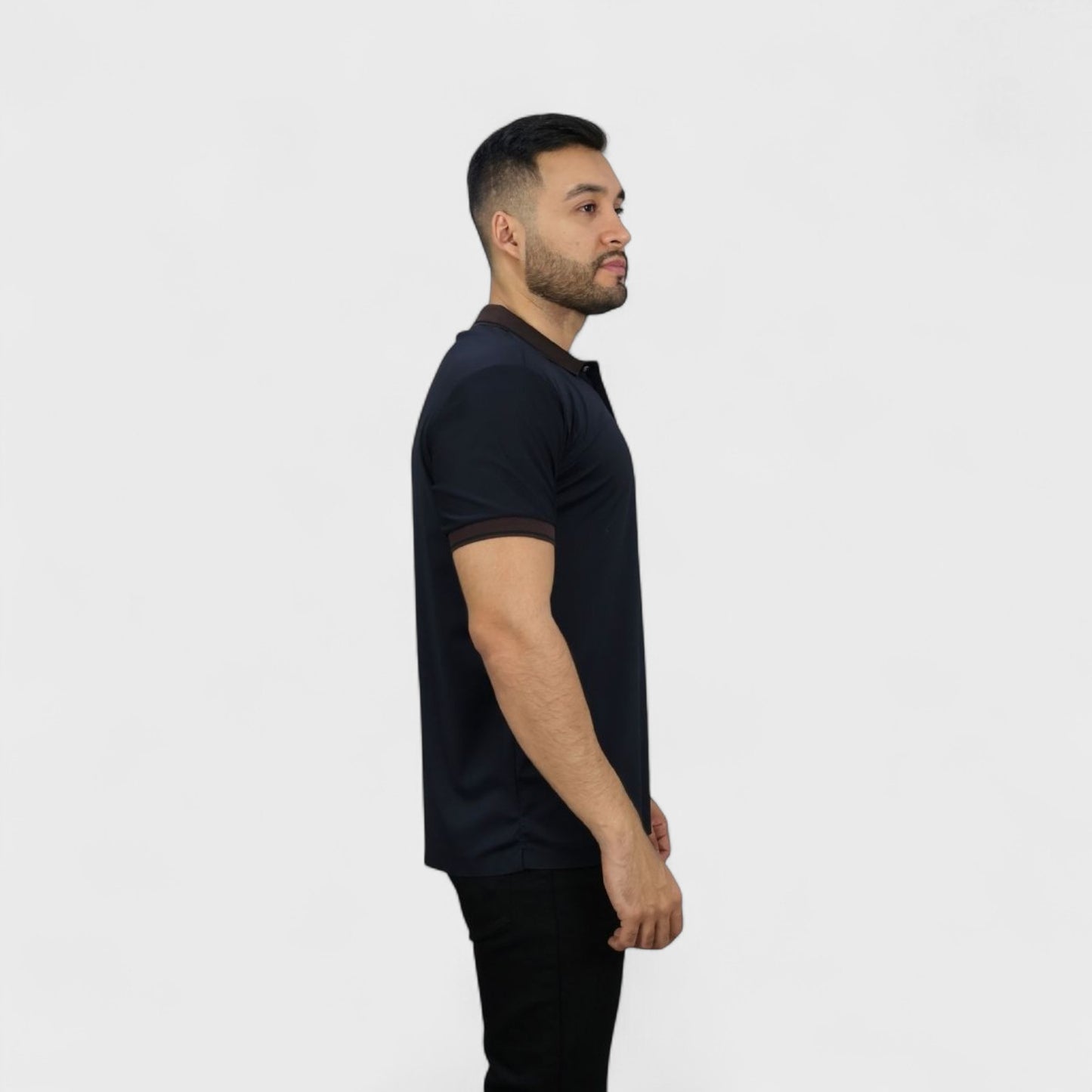 Platini Playera Polo Casual Para Hombre