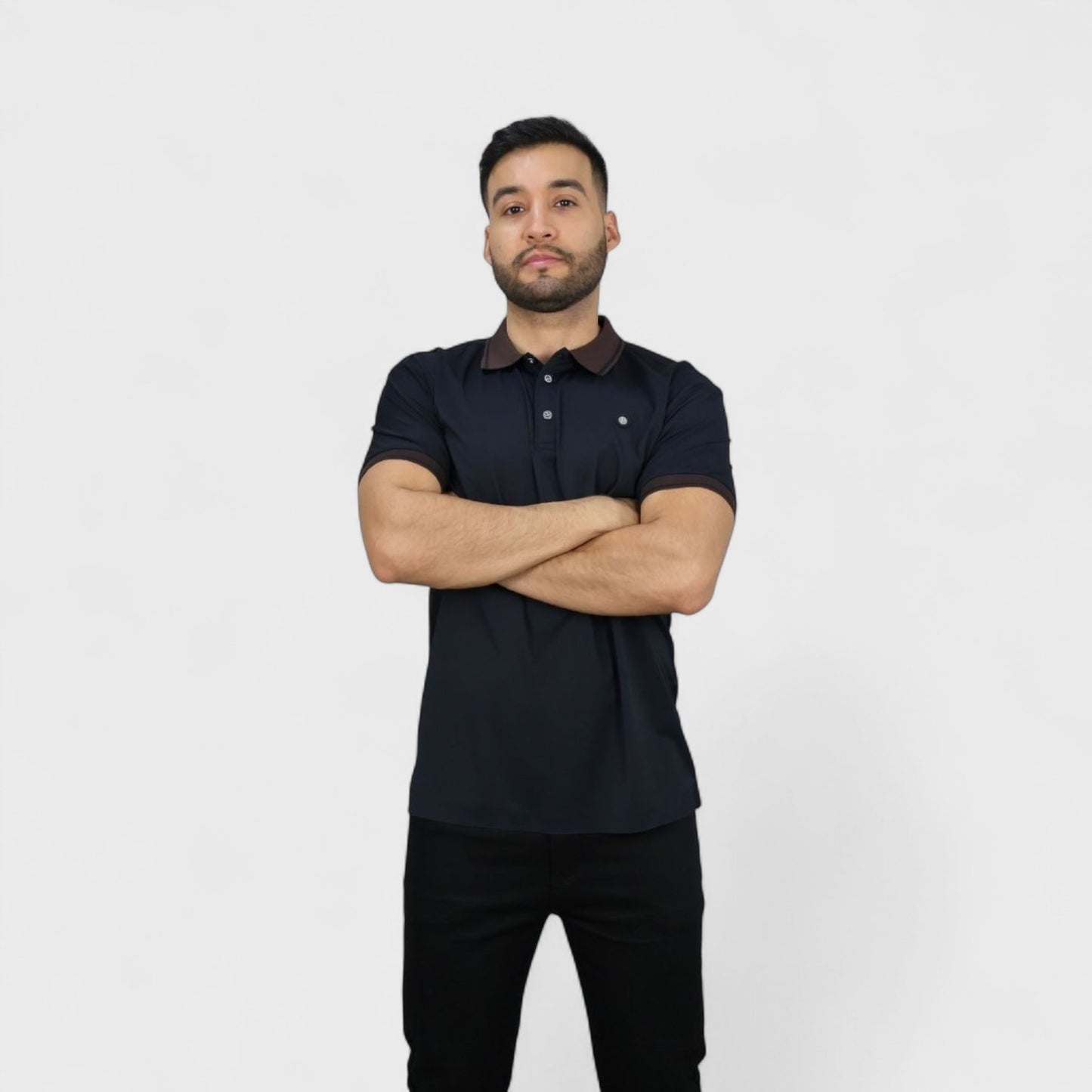 Platini Playera Polo Casual Para Hombre