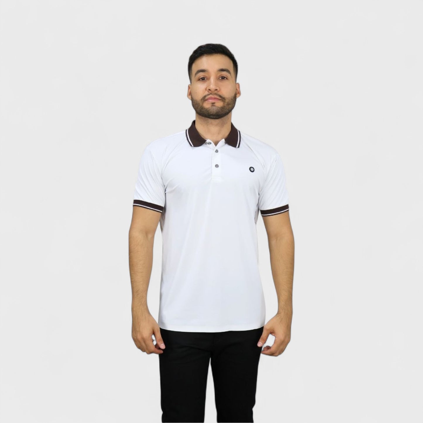 Platini Playera Polo Casual Para Hombre