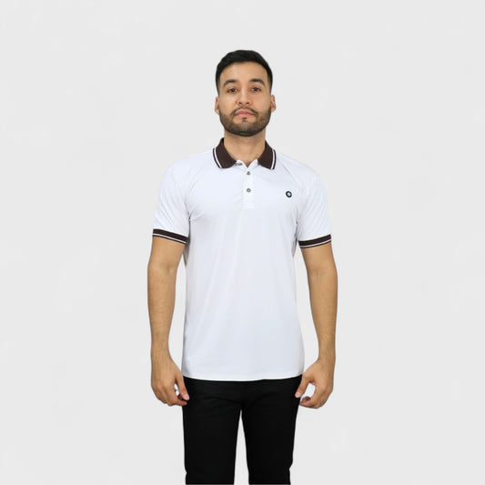 Platini Playera Polo Casual Para Hombre