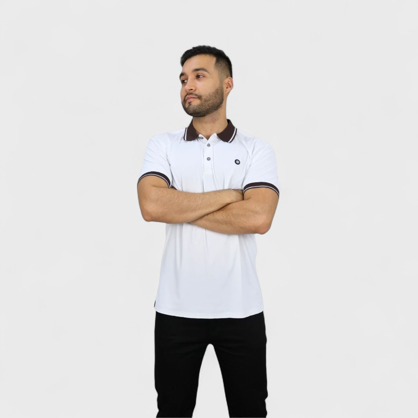 Platini Playera Polo Casual Para Hombre