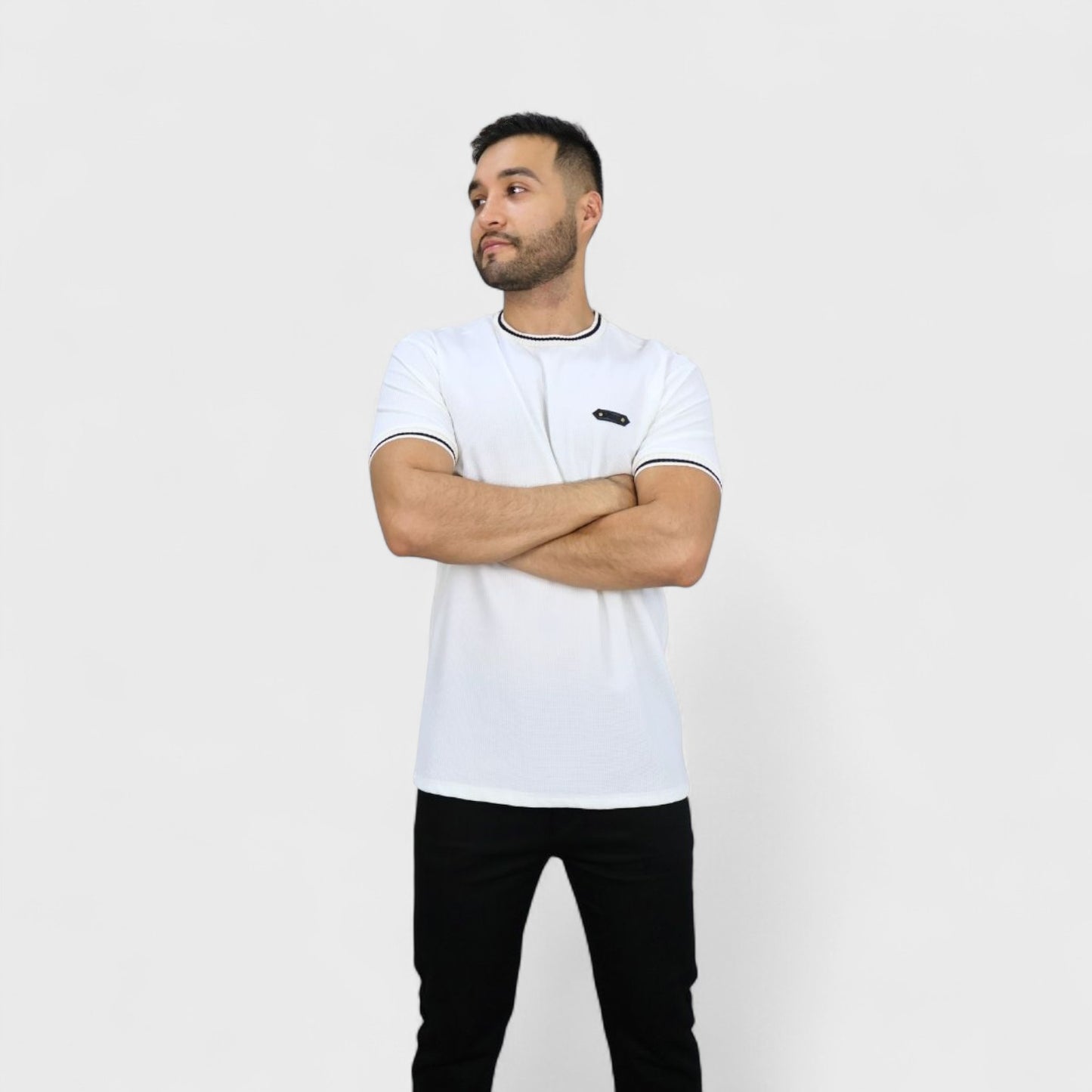 Platini Playera Casual Para Hombre