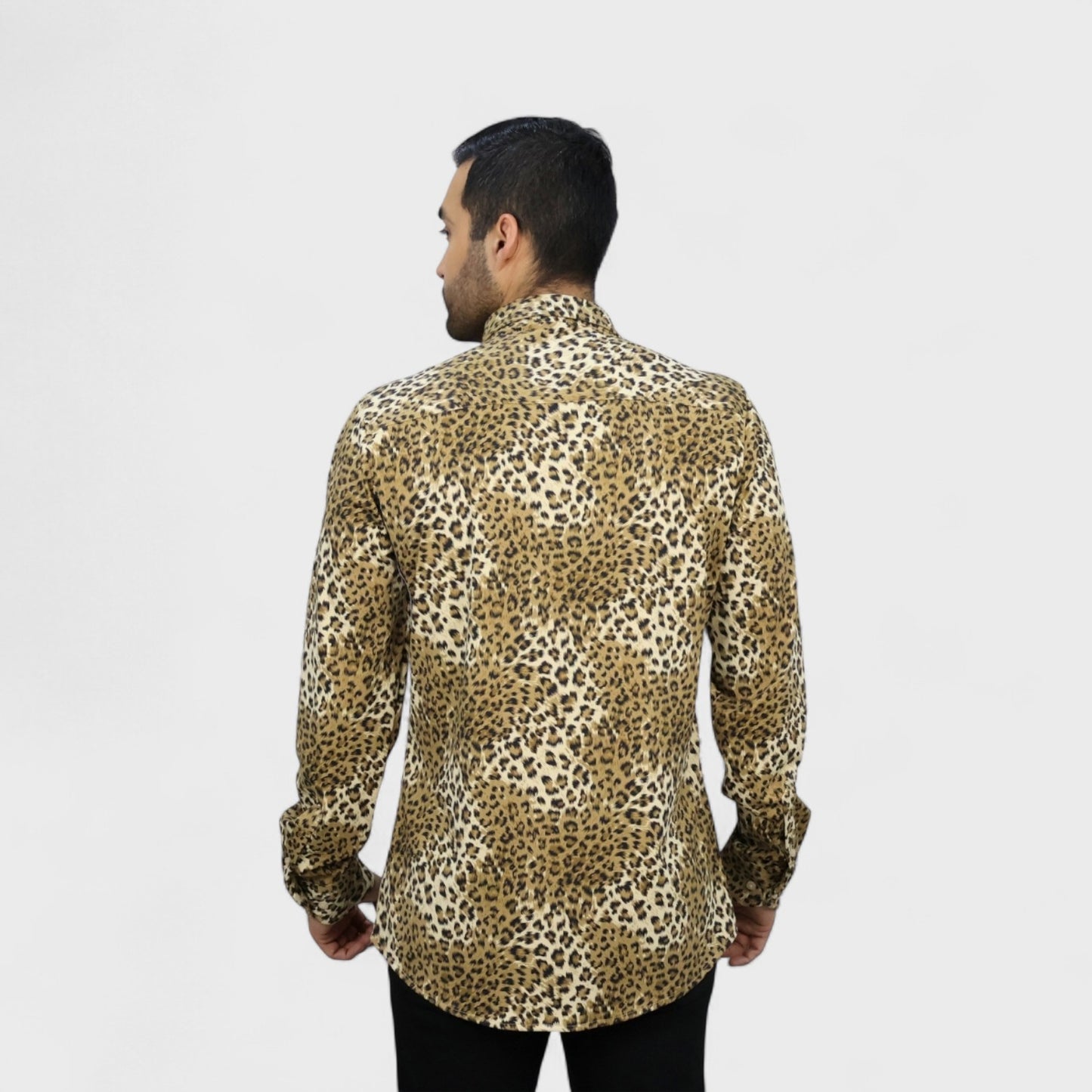 Platini Camisa Casual Para Hombre