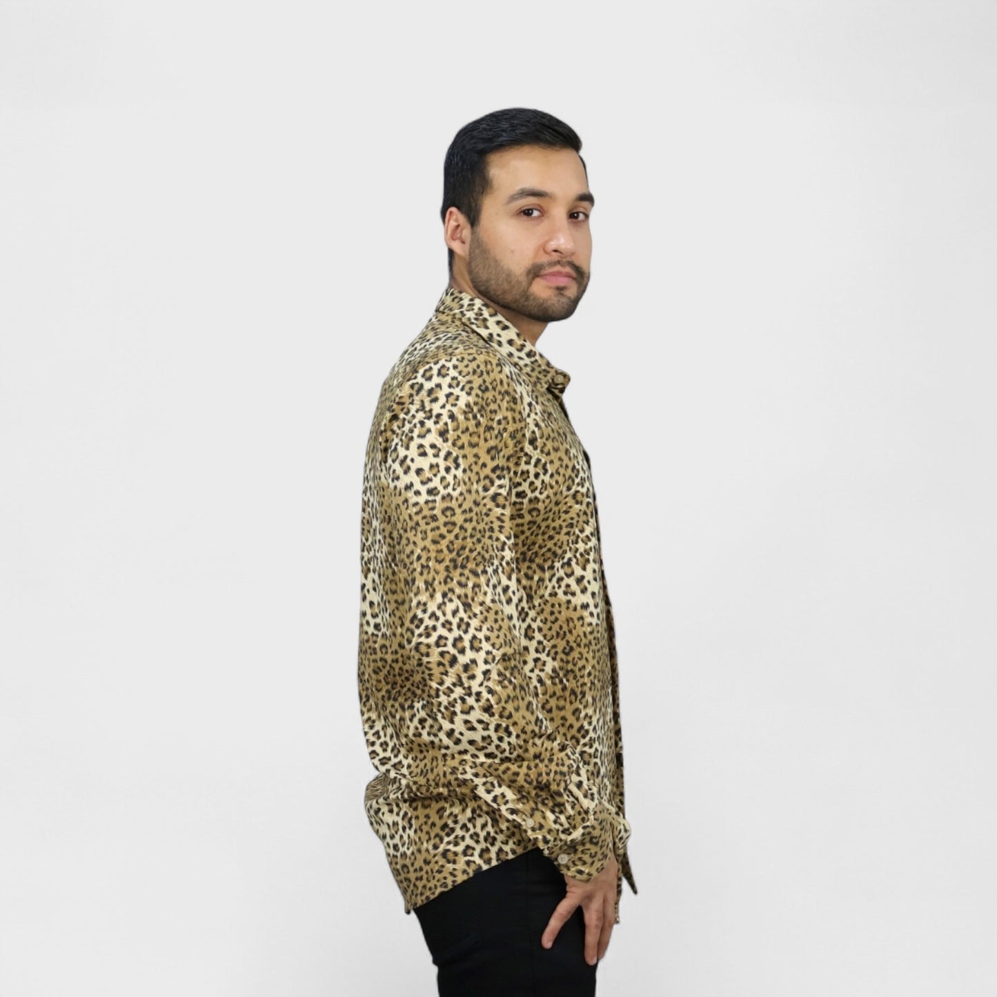 Platini Camisa Casual Para Hombre