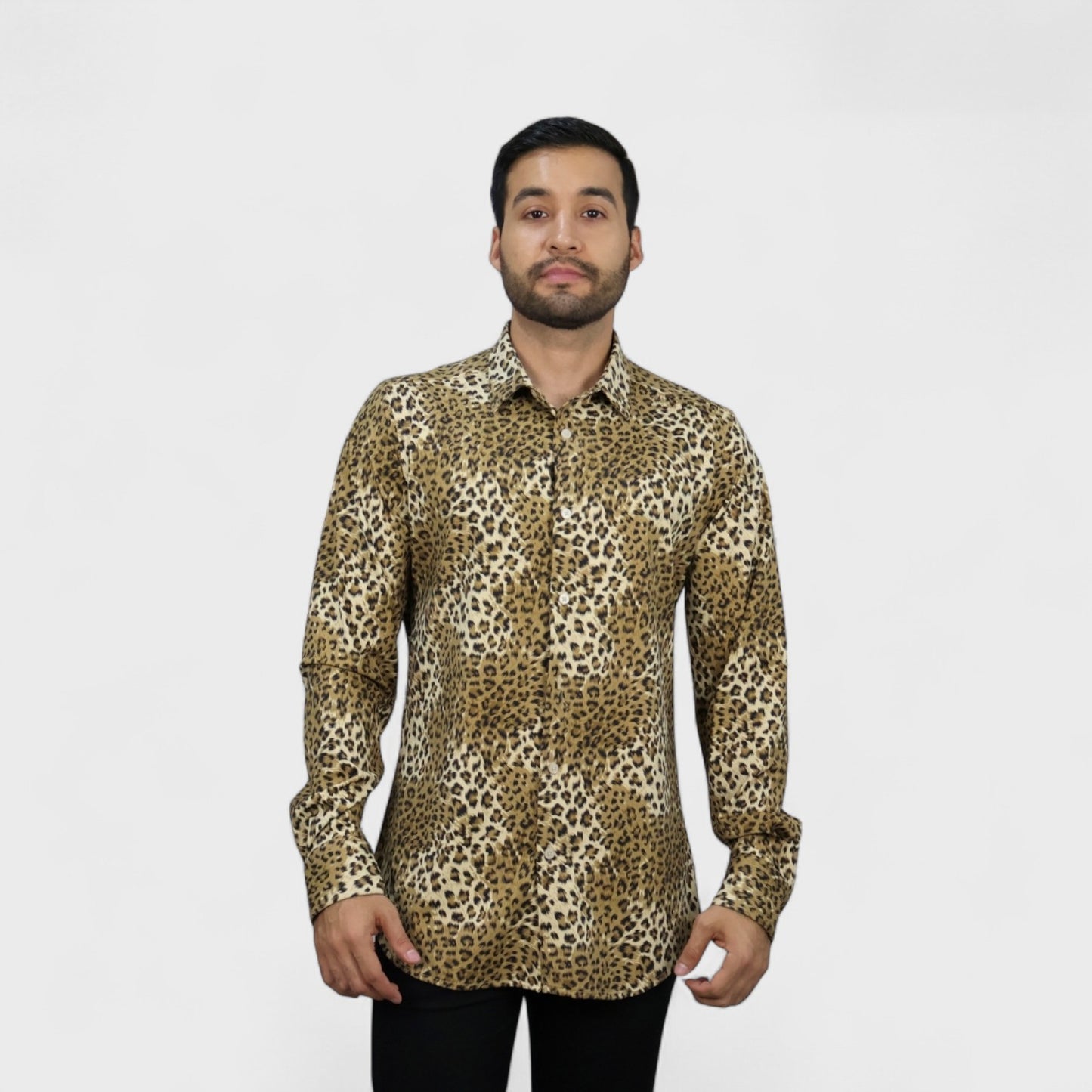 Platini Camisa Casual Para Hombre