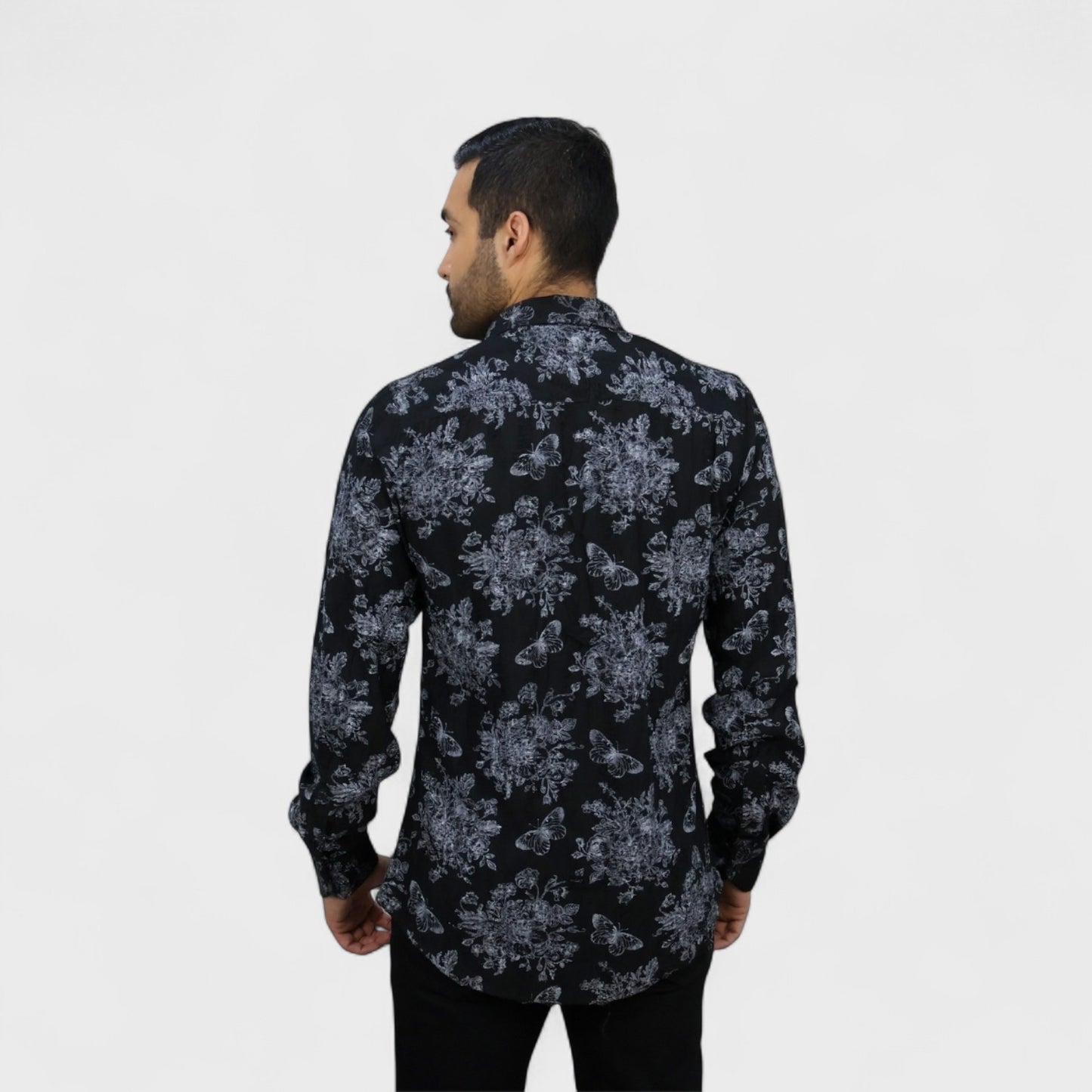 Platini Camisa Casual Para Hombre