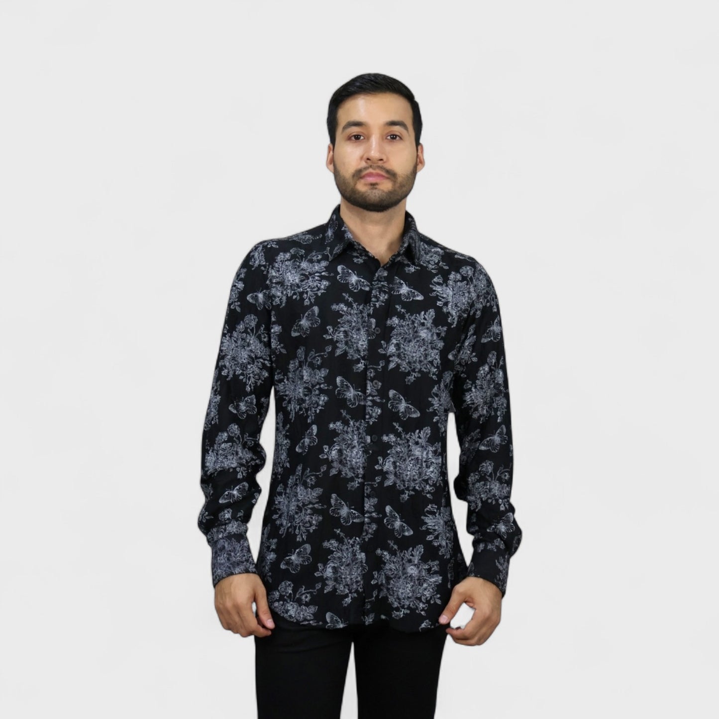 Platini Camisa Casual Para Hombre