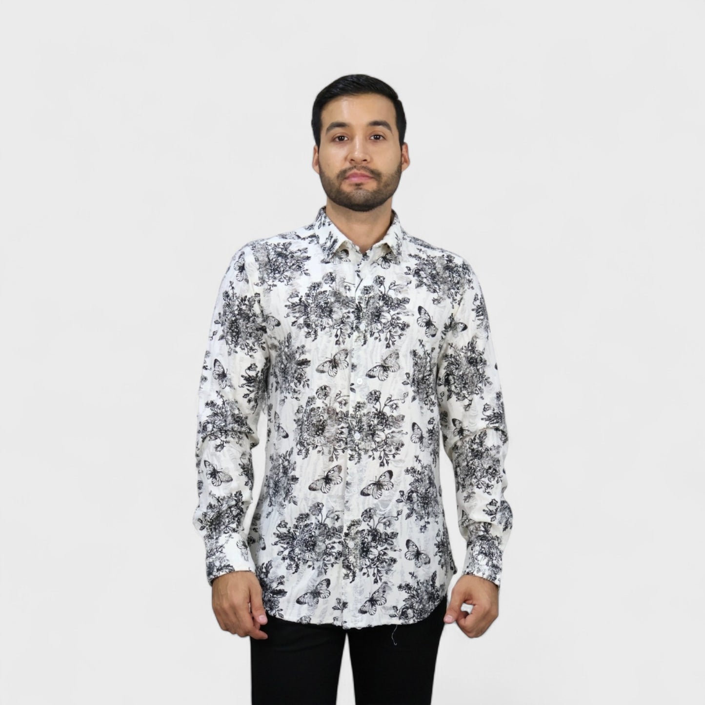 Platini Camisa Casual Para Hombre