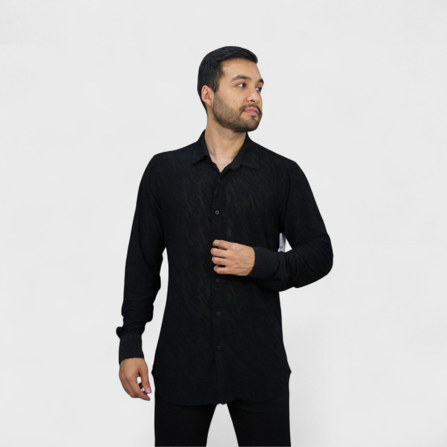 Platini Camisa Casual Para Hombre