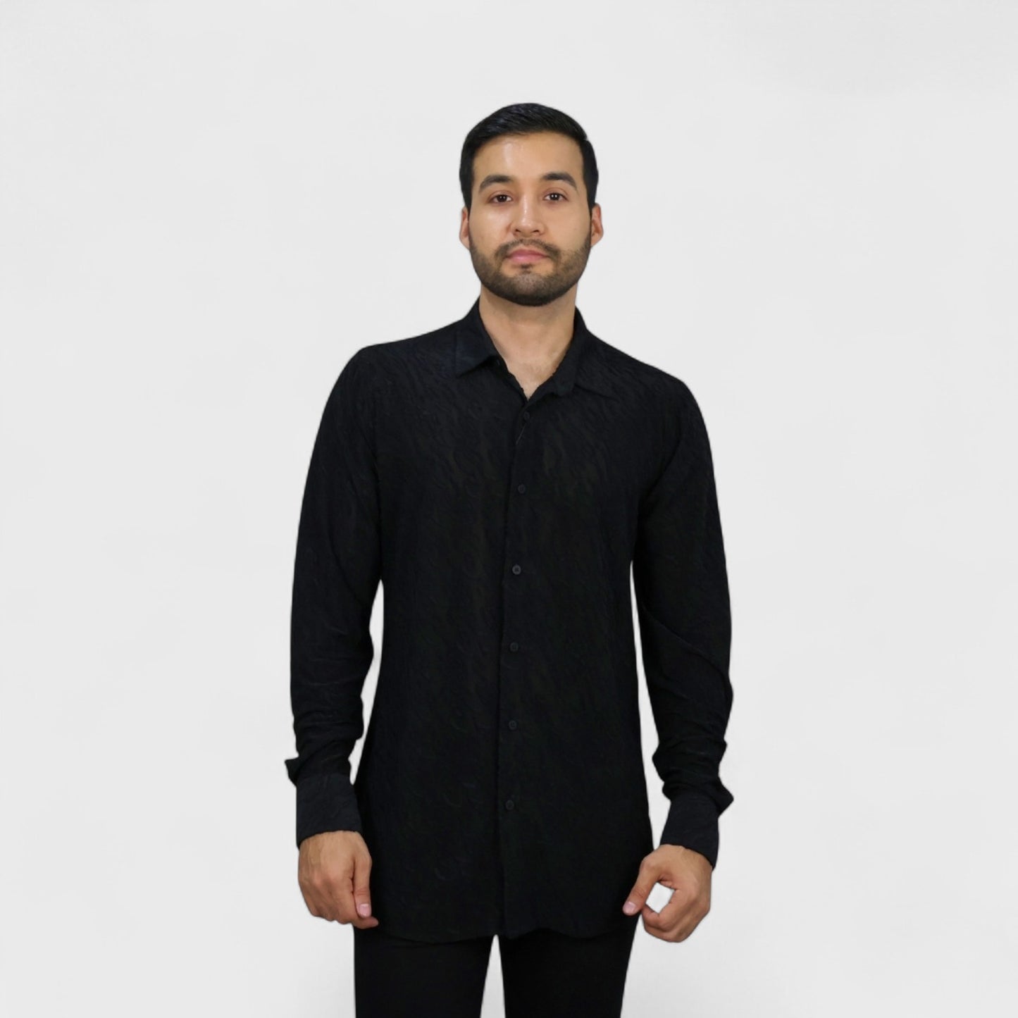 Platini Camisa Casual Para Hombre