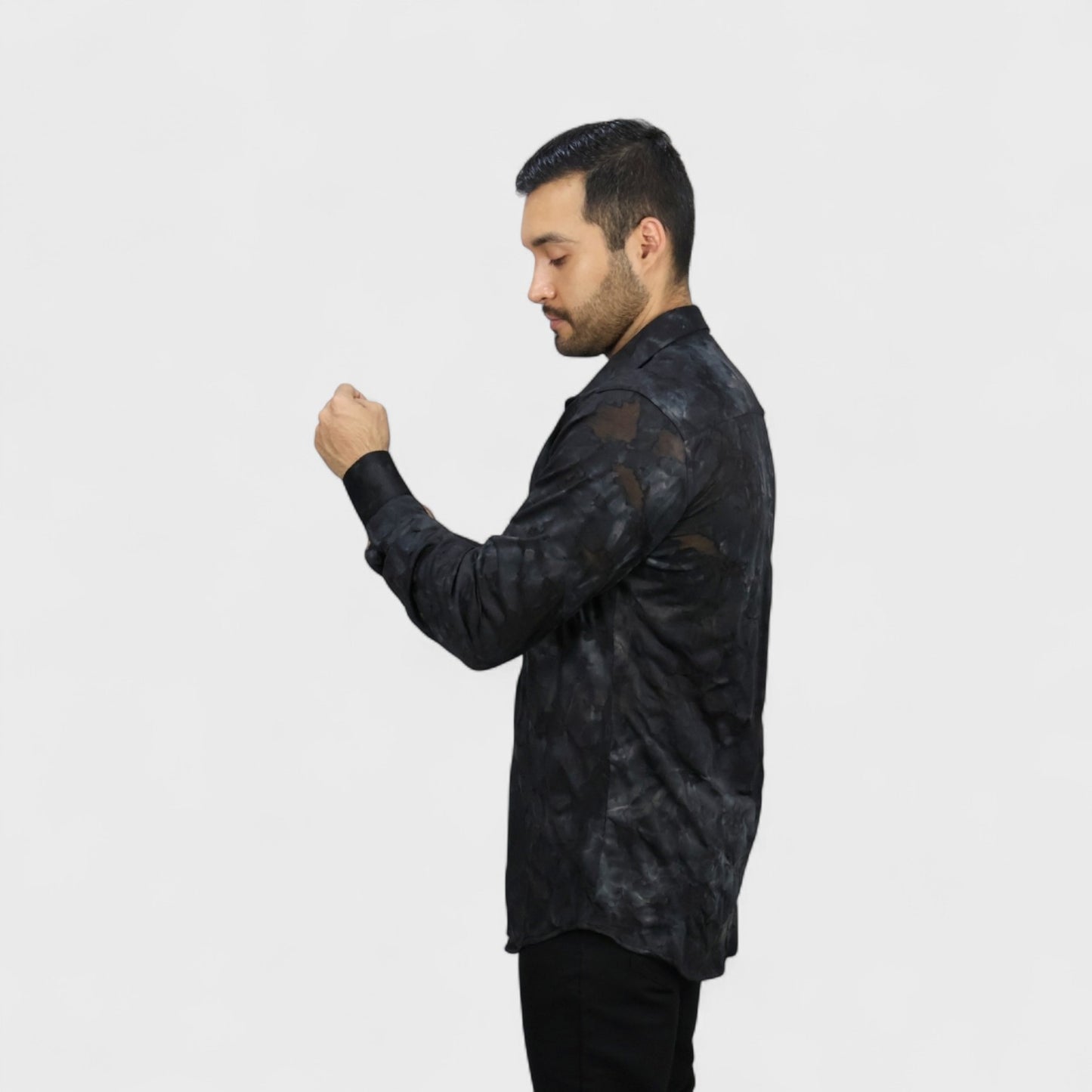 Platini Camisa Casual Para Hombre