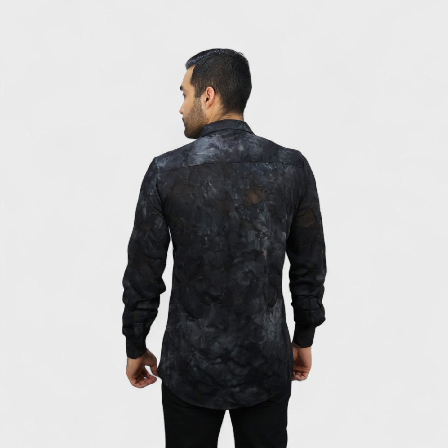 Platini Camisa Casual Para Hombre