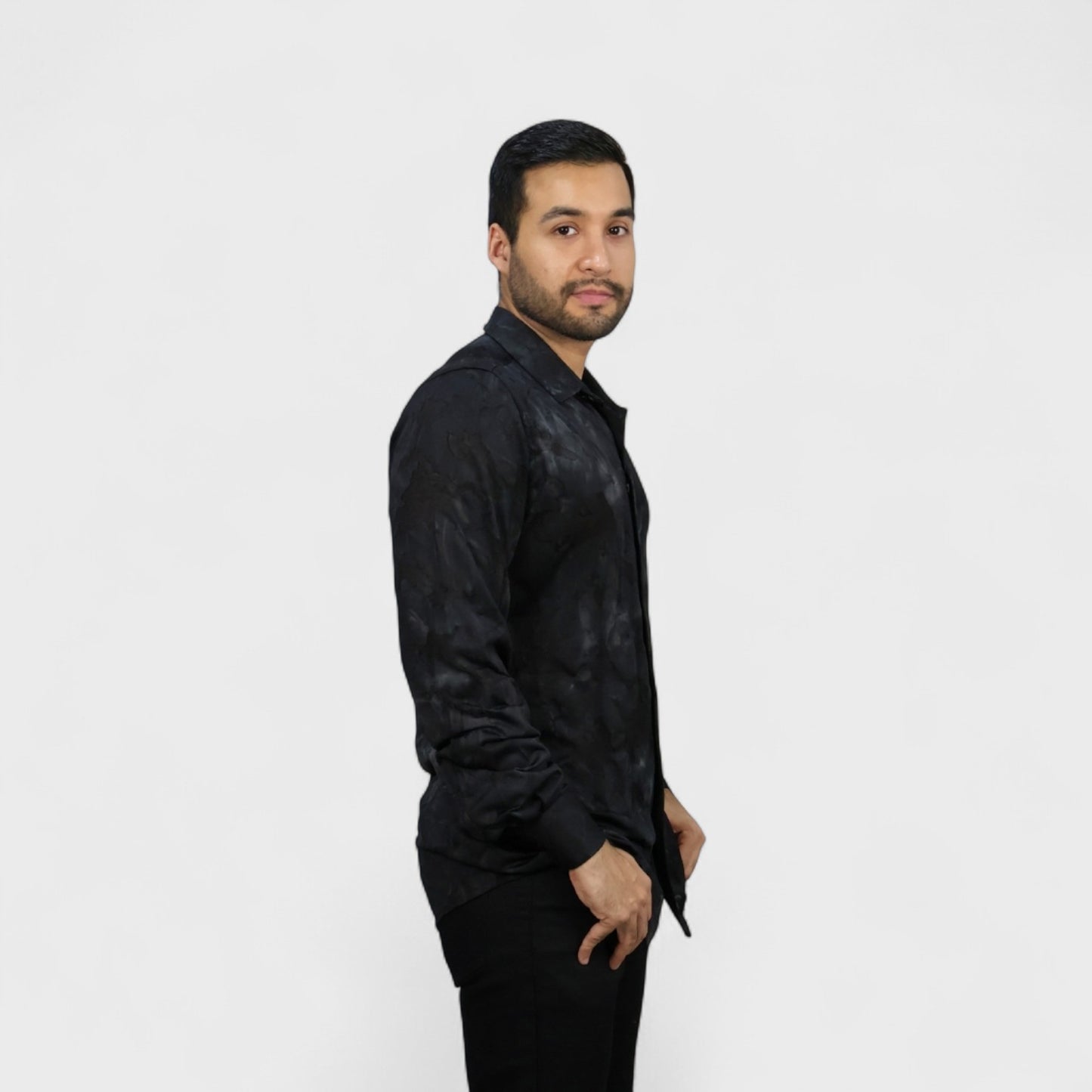 Platini Camisa Casual Para Hombre