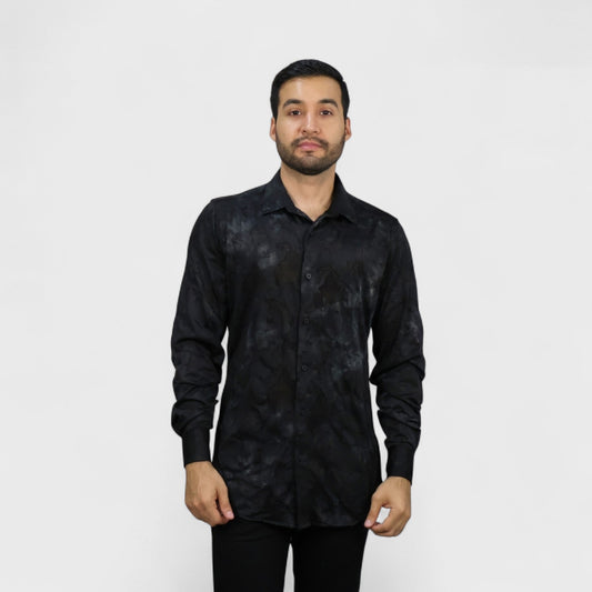 Platini Camisa Casual Para Hombre