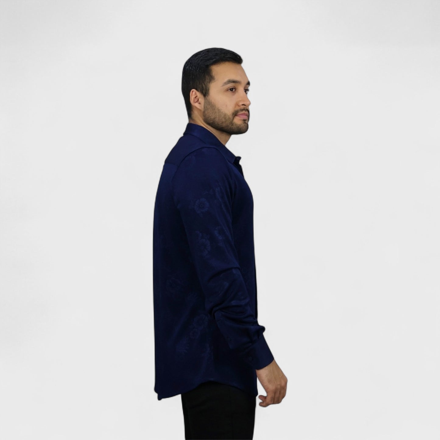 Platini Camisa Casual Para Hombre