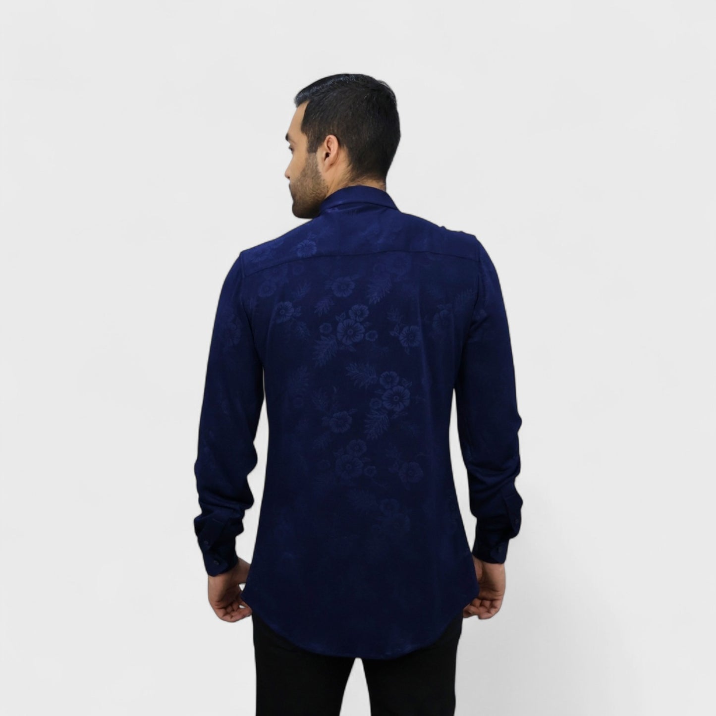 Platini Camisa Casual Para Hombre