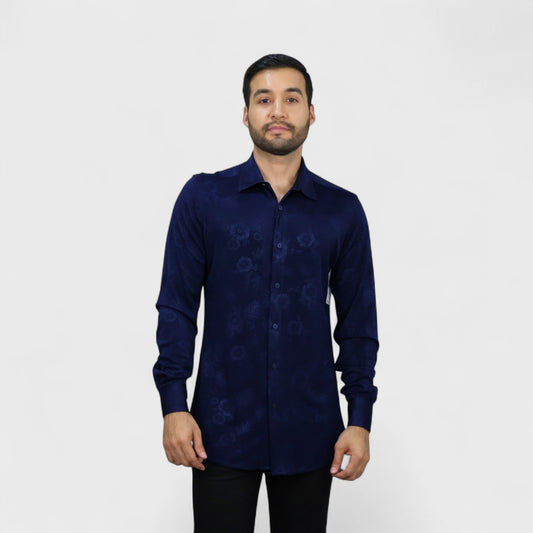 Platini Camisa Casual Para Hombre