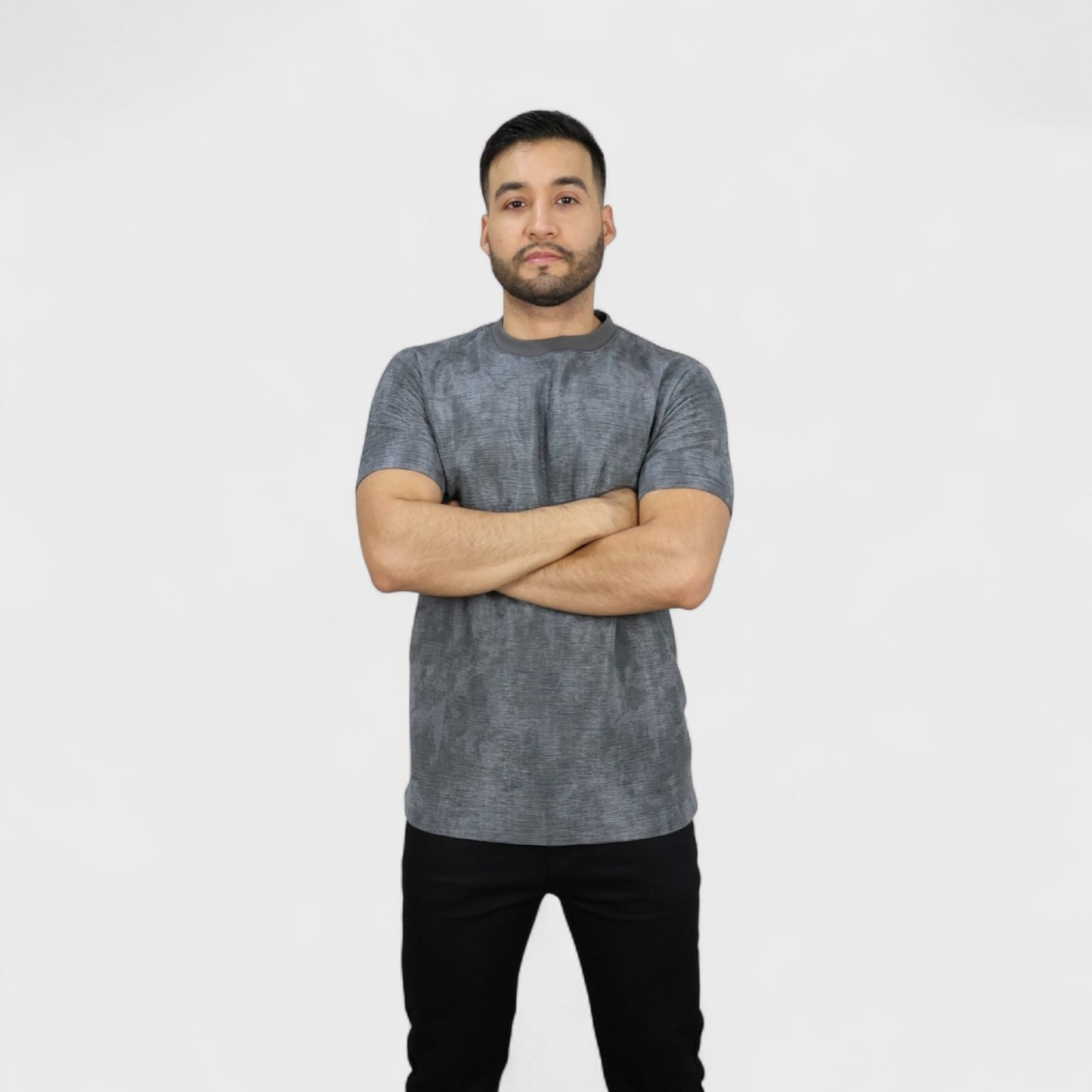 Platini Playera Casual Para Hombre