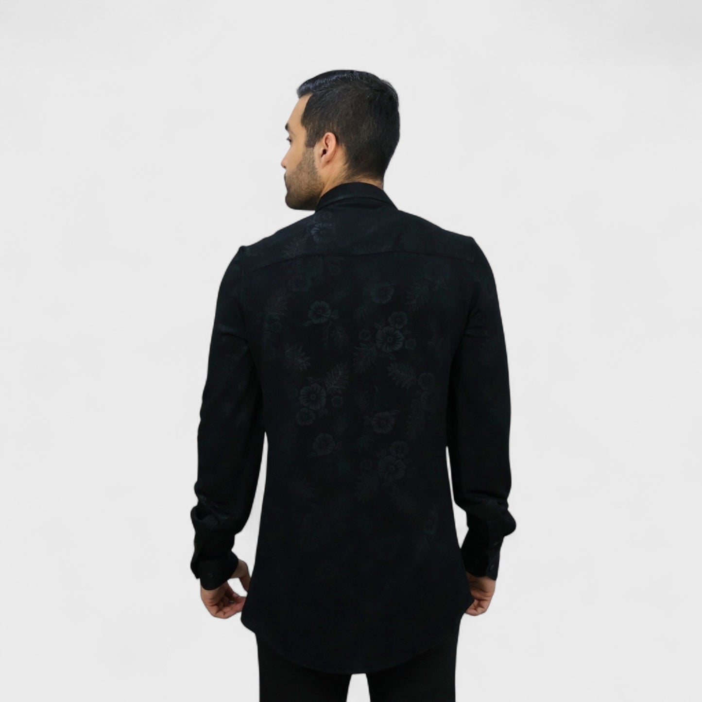 Platini Camisa Casual Para Hombre